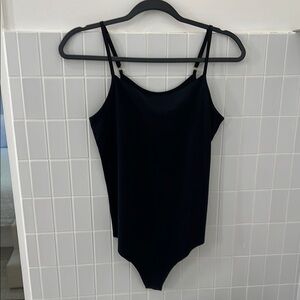 Commando Black Shapewear Bodysuit